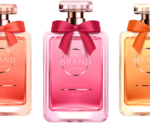 Enchanted Blossom Perfume, Citrus Breeze Cologne, and Floral